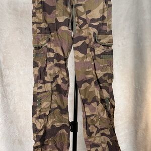 Camouflage Cargo Pants